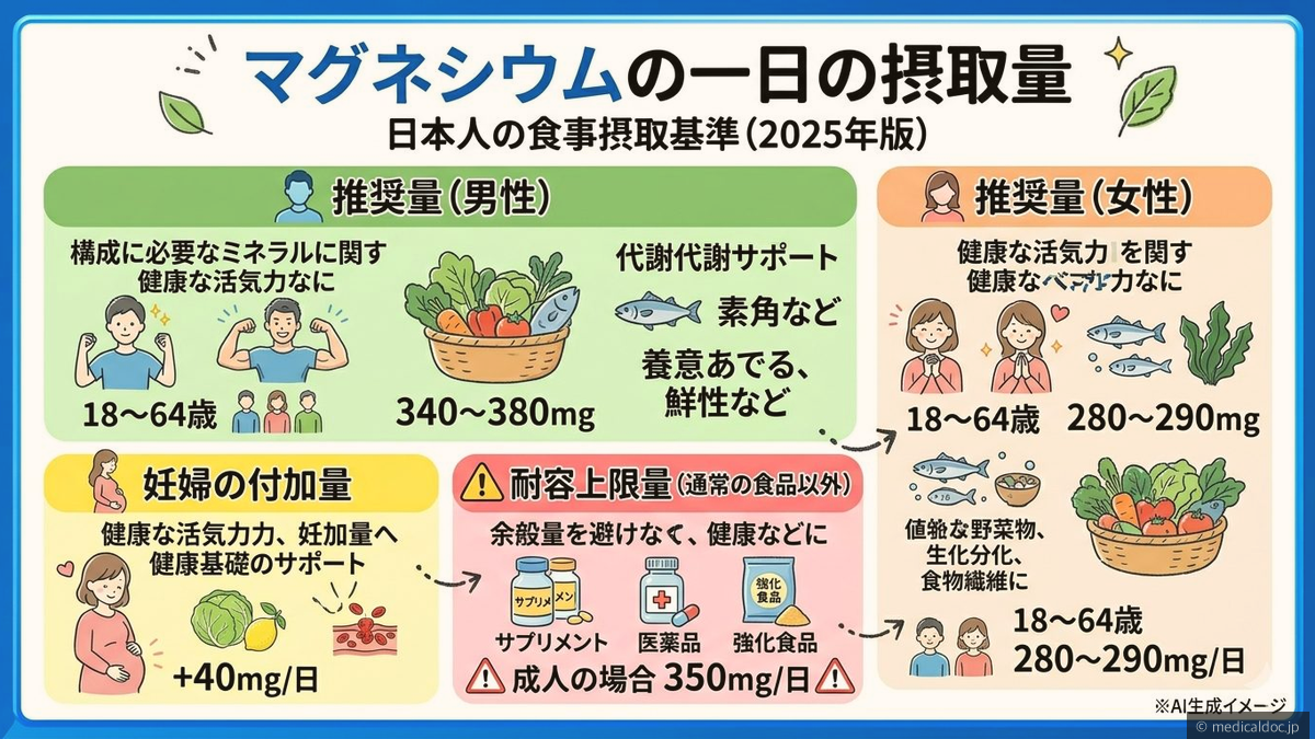 はじめに：マグネシウムの基本的な役割と健康維持に欠かせない理由
